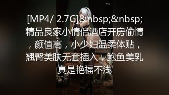 [MP4/ 2.7G]&nbsp;&nbsp;精品良家小情侣酒店开房偷情，颜值高，小少妇温柔体贴，翘臀美肤无套插入，鲍鱼美乳真是艳福不浅