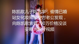 陈凯歌儿子陈飞宇，偷情已婚站女化妆师被女方老公发现，向陈凯歌索要200万价格没谈妥曝光照片视频