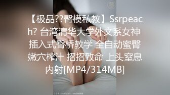 【极品??臀模私教】Ssrpeach? 台湾清华大学外文系女神 插入式臀桥教学 全自动蜜臀嫩穴榨汁 招招致命 上头窒息内射[MP4/314MB]