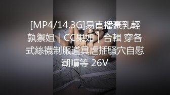 [MP4/14.3G]易直播豪乳輕孰禦姐｜CC果如｜合輯 穿各式絲襪制服道具虐插騷穴自慰潮噴等 26V