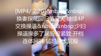 [MP4/ 2.2G]&nbsp;&nbsp; 换妻探花回归第三天 继续4P交换操逼&nbsp;&nbsp;少妇操逼操多了屁股很紧致 开档连体网袜 猛怼骚大屁股