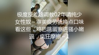 极度反差婊调教02年清纯少女性奴～审美疲劳就换点口味看这些，鸡巴跳蛋塞进骚小嫩逼，疯狂摩擦～1