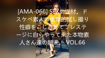 [AMA-066] SEXの逸材。ドスケベ素人の衝撃的試し撮り 性癖をこじらせてプレステージに自らやって来た本物素人さん達の顛末。 VOL.66