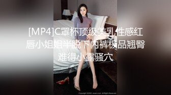 [MP4]C罩杯顶级美乳性感红唇小姐姐半脱下内裤极品翘臀难得小露骚穴