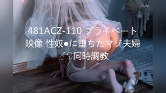 481ACZ-110 プライベート映像 性奴●に堕ちたマゾ夫婦 ♂♀同時調教