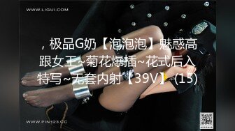 ，极品G奶【泡泡泡】魅惑高跟女王~菊花爆插~花式后入特写~无套内射【39V】 (15)