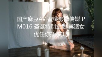 国产麻豆AV 蜜桃影像传媒 PM016 圣诞特别企划 禁锢女优任你插 艾玛