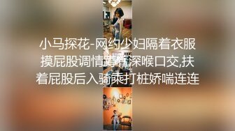 小马探花-网约少妇隔着衣服摸屁股调情蹲着深喉口交,扶着屁股后入骑乘打桩娇喘连连