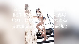 女子妇科诊室双机位4K画质偸拍2位天然美乳小姐姐乳房检测，性福男医师揉揉检查有无肿块吸吸奶头检测敏感勃起程度2