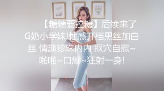 ❤️【糖糖要控糖】后续来了G奶小学妹!性感开档黑丝加白丝 情趣珍珠内内 抠穴自慰~啪啪~口爆~狂射一身!