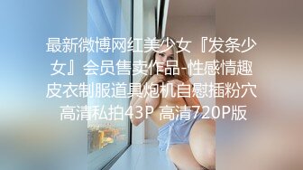 最新微博网红美少女『发条少女』会员售卖作品-性感情趣皮衣制服道具炮机自慰插粉穴 高清私拍43P 高清720P版