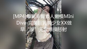 [MP4]爆乳丰臀素人嫩模MIni Diva-完美巨乳美少女XX做早“操”无套爆操怒射