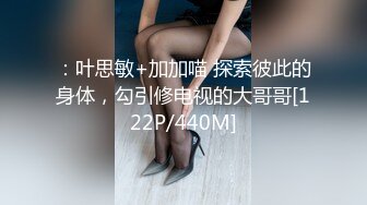 ：叶思敏+加加喵 探索彼此的身体，勾引修电视的大哥哥[122P/440M]