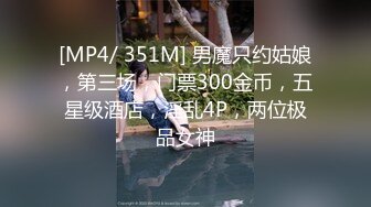 [MP4/ 351M] 男魔只约姑娘，第三场，门票300金币，五星级酒店，淫乱4P，两位极品女神