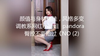 ❤颜值与身材俱佳，风格多变调教系网红小姐姐✿pandora✿臀控不要错过《NO (2)