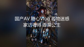 国产AV 糖心Vlog 药物迷惑家访老师 香菜公主