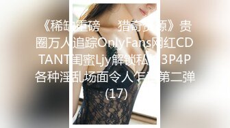 《稀缺重磅㊙️猎奇资源》贵圈万人追踪OnlyFans网红CDTANT闺蜜Ljy解锁私拍3P4P各种淫乱场面令人乍舌第二弹 (17)