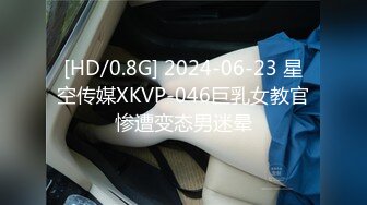 [HD/0.8G] 2024-06-23 星空传媒XKVP-046巨乳女教官惨遭变态男迷晕