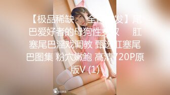 【极品稀缺❤️全网首发】尾巴爱好者的母狗性女奴❤️肛塞尾巴淫戏调教 甄选肛塞尾巴图集 粉穴嫩鲍 高清720P原版V (1)