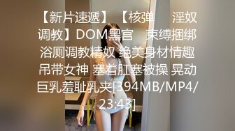 【新片速遞】 【核弹❤️淫奴调教】DOM黑宫✨ 束缚捆绑浴厕调教精奴 绝美身材情趣吊带女神 塞着肛塞被操 晃动巨乳羞耻乳夹[394MB/MP4/23:43]