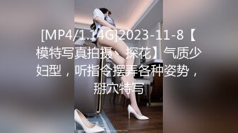 [MP4/1.14G]2023-11-8【模特写真拍摄丶探花】气质少妇型，听指令摆弄各种姿势，掰穴特写