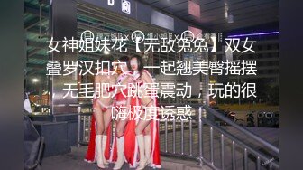 女神姐妹花【无敌兔兔】双女叠罗汉扣穴，一起翘美臀摇摆，无毛肥穴跳蛋震动，玩的很嗨极度诱惑