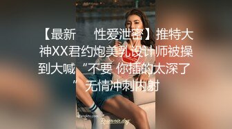 【最新❤️性爱泄密】推特大神XX君约炮美乳设计师被操到大喊“不要 你插的太深了 ”无情冲刺内射