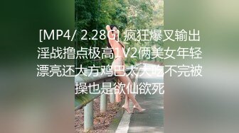 [MP4/ 2.28G] 疯狂爆叉输出淫战撸点极高1V2俩美女年轻漂亮还大方鸡巴太大吃不完被操也是欲仙欲死