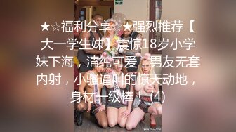 ★☆福利分享☆★强烈推荐【大一学生妹】震惊18岁小学妹下海，清纯可爱，男友无套内射，小骚逼叫的惊天动地，身材一级棒！ (4)