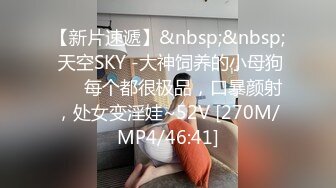 【新片速遞】&nbsp;&nbsp; 天空SKY -大神饲养的小母狗❤️ 每个都很极品，口暴颜射，处女变淫娃~52V [270M/MP4/46:41]