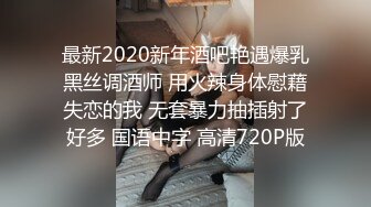 最新2020新年酒吧艳遇爆乳黑丝调酒师 用火辣身体慰藉失恋的我 无套暴力抽插射了好多 国语中字 高清720P版