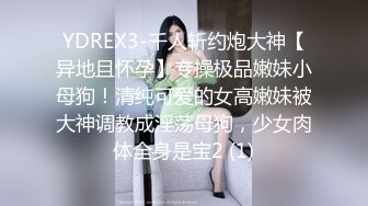 YDREX3-千人斩约炮大神【异地且怀孕】专操极品嫩妹小母狗！清纯可爱的女高嫩妹被大神调教成淫荡母狗，少女肉体全身是宝2 (1)