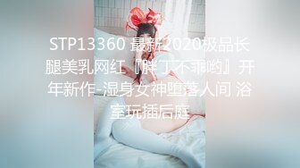 STP13360 最新2020极品长腿美乳网红『胖丁不乖哟』开年新作-湿身女神堕落人间 浴室玩插后庭