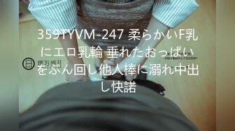 359TYVM-247 柔らかいF乳にエロ乳輪 垂れたおっぱいをぶん回し他人棒に溺れ中出し快諾