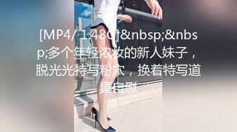 [MP4/ 1.48G]&nbsp;&nbsp;多个年轻浓妆的新人妹子，脱光光特写粉穴，换着特写道具自慰