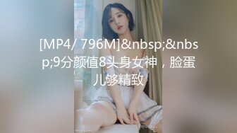 [MP4/ 796M]&nbsp;&nbsp;9分颜值8头身女神，脸蛋儿够精致