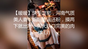 【暖暖】快手泄密，河南气质美人妻，姐姐的逼还粉，摸两下就出水，胸大肤白完美的肉体 (3)