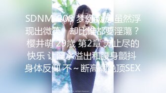 SDNM-208 梦幻脸庞 虽然浮现出微笑、却比谁都要淫蕩？樱井萌 29歳 第2章 无止尽的快乐 让淫水溢出和腰身颤抖 身体反仰 不～断高潮绝顶SEX