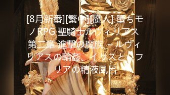 [8月新番][繁中][魔人] 墮ちモノRPG 聖騎士ルヴィリアス 第二章 進撃の魔族 ～ルヴィリアスの輪姦、イリスとリフリアの精液風呂