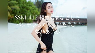 SSNI-412 軽蔑のまなざしでパンチラしてもらいたい。 夢乃あいか