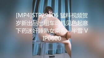 [MP4]STP29606 猛料视频贺岁新出品出租车司机见色起意下药迷奸睡熟女乘客 - 半雪 VIP0600