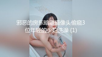 邪恶的房东暗藏摄像头偷窥3位年轻的少妇洗澡 (1)