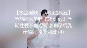 【极品稀缺❤️孕妇也疯狂】孕期超大孕肚『Shelley』孕期性爱啪啪 孕期啪啪孕后乳汁喷射 格外刺激 (4)