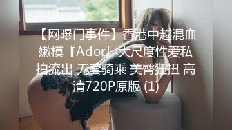 【网曝门事件】香港中越混血嫩模『Ador』大尺度性爱私拍流出 无套骑乘 美臀狂扭 高清720P原版 (1)