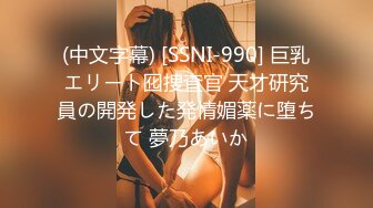 (中文字幕) [SSNI-990] 巨乳エリート囮捜査官 天才研究員の開発した発情媚薬に堕ちて 夢乃あいか