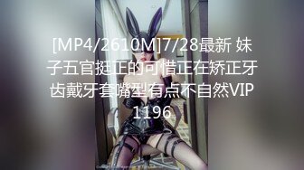 [MP4/2610M]7/28最新 妹子五官挺正的可惜正在矫正牙齿戴牙套嘴型有点不自然VIP1196