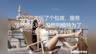 1200包夜玩了个包夜、服务居然那么好、没想到模特为了生活也下海了