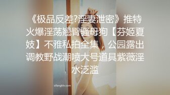 【小野猫】主人出差，情趣肚兜丝袜，楼道间发骚，想偶遇野狼~