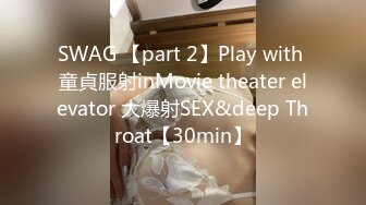 SWAG 【part 2】Play with 童貞服射inMovie theater elevator 大爆射SEX&deep Throat【30min】