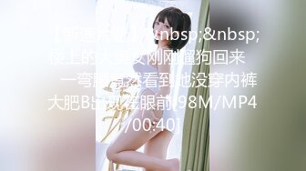 【新速片遞】&nbsp;&nbsp;楼上的大美女刚刚遛狗回来❤️一弯腰竟然看到她没穿内裤大肥B出现在眼前[98M/MP4/00:40]